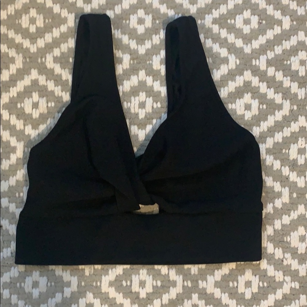 Black Crop Top